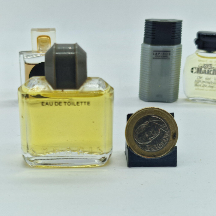Zestaw Miniatur Perfum Męskich Vintage 1980-1995 (6 szt.)
