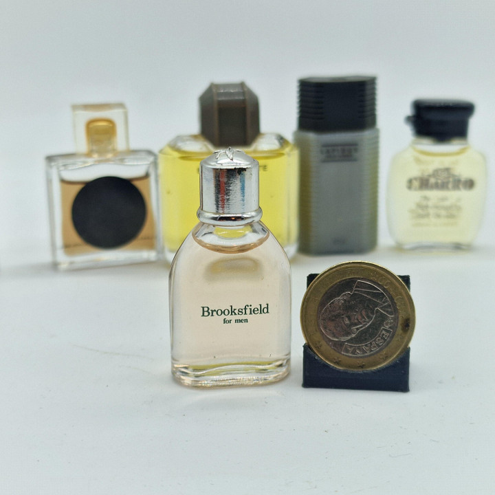 Zestaw Miniatur Perfum Męskich Vintage 1980-1995 (6 szt.)
