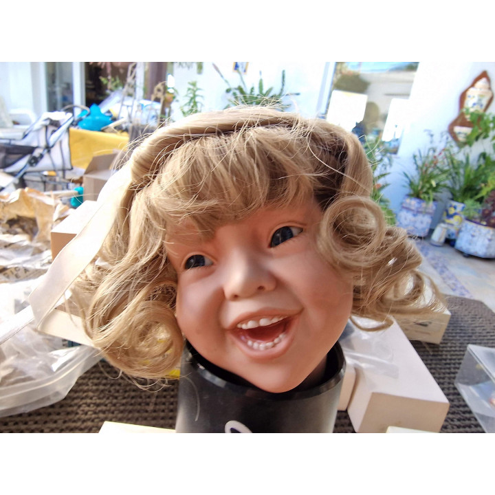 Peruka Mary Francis Global Dolls - Kanekalon (35-38 cm)