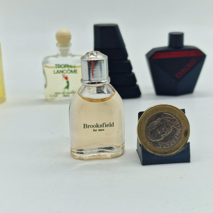 Set van 6 Vintage Parfum Miniaturen, Boss Sport, Lancome, Roccobarocco, Verzameling Heren en Dames Geuren, Origineel Jaren 1980…