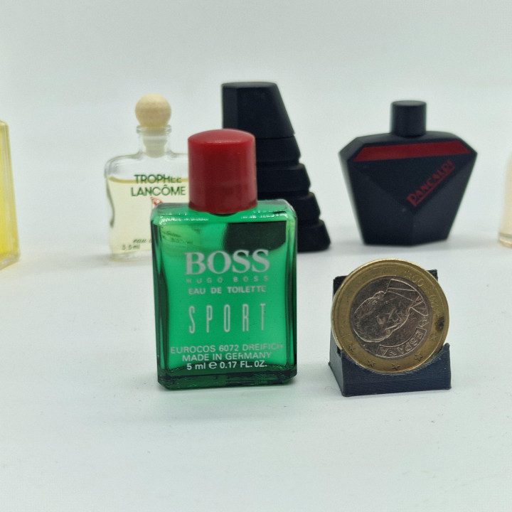 ヴィンテージ香水ミニチュア6本セット ボススポーツ ランコム ロッコバロッコ ニコス 1980年代 レトロ コレクター向けメンズ・レディース希少フレグランス 昭和レトロ