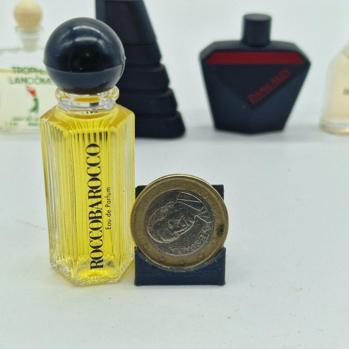 Set van 6 Vintage Parfum Miniaturen, Boss Sport, Lancome, Roccobarocco, Verzameling Heren en Dames Geuren, Origineel Jaren 1980…