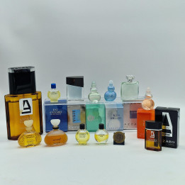 Vintage Loris Azzaro Parfum Collectie (16-delig)