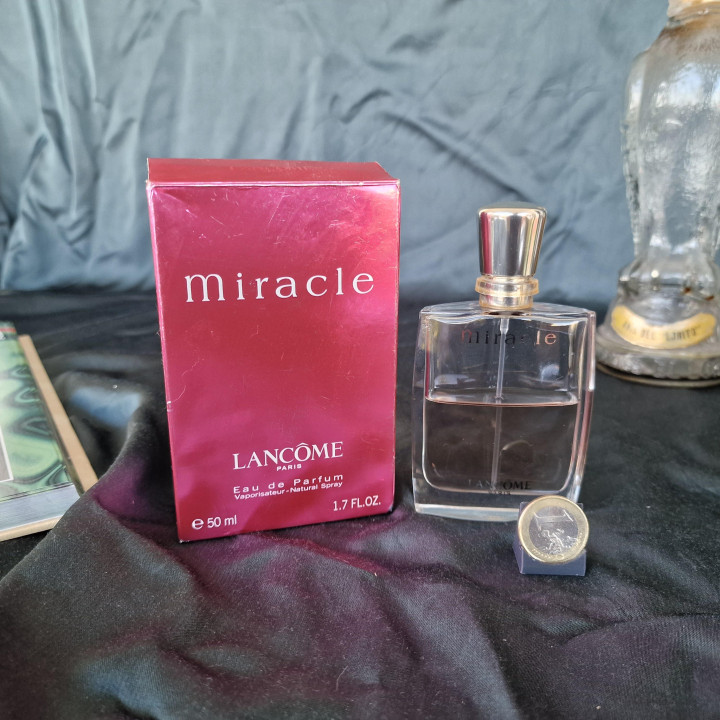 Lancôme Miracle 2006 Vintage EDP 50 ml (Остаток 25 мл)