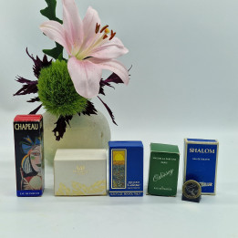 Zestaw 5 Miniatur Perfum Vintage 1970-1990