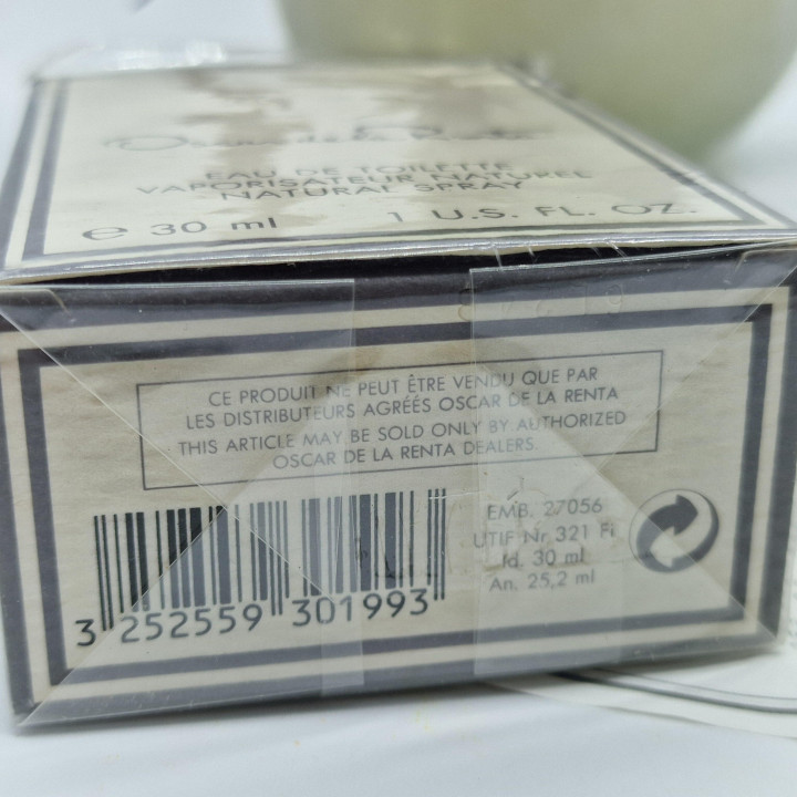 Profumo Vintage Oscar de la Renta 30ml EDT (1990)