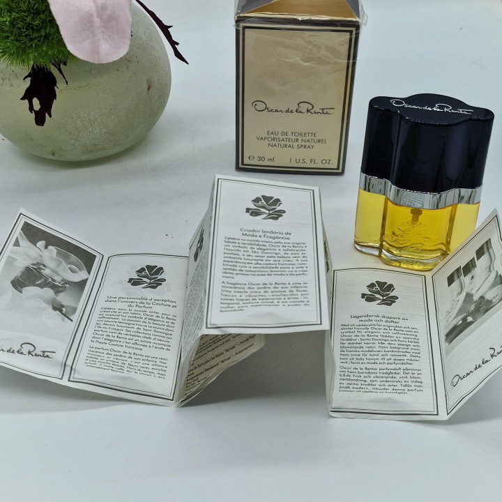 Profumo Vintage Oscar de la Renta 30ml EDT (1990)