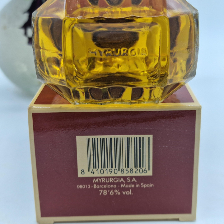 Vintage Eau de Cologne Parfum, Myrurgia Joya 100 ml met Originele Doos, Spaanse Geur Jaren 80, Verzamelobject Fles