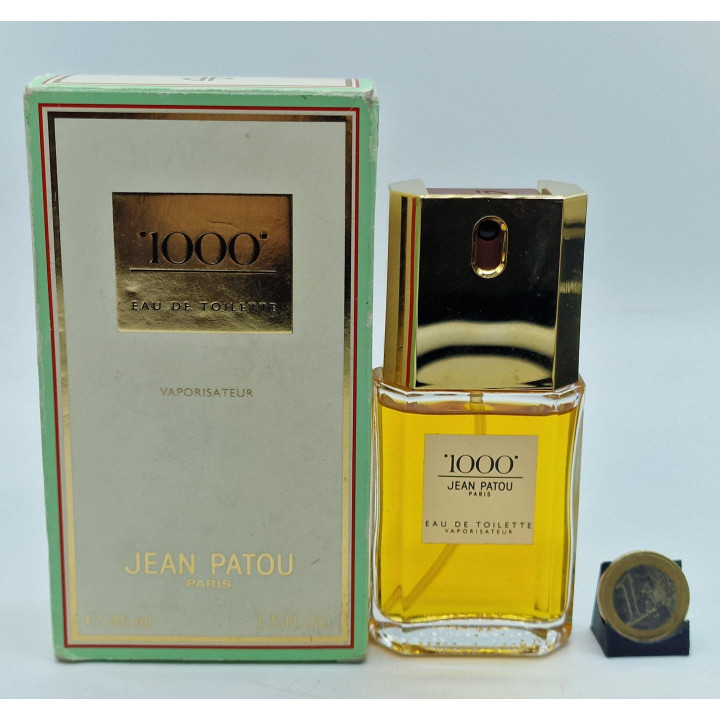 ジャンパトゥ 1000 EDT 45ml (1991年版) - ヴィンテージ香水