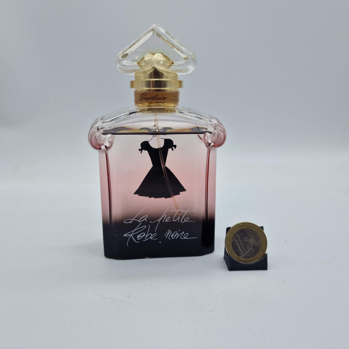 Guerlain La Petite Robe Noire Eau de Parfum Parfum, 100ml Flacon, Zeldzame Eerste Formulering uit 2011 Vintage Verzamelaarsgeur