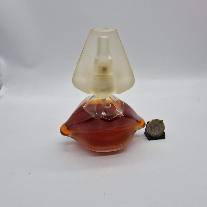 Flacon de Parfum Vintage Salvador Dali, Sculpture de Levres et Nez d Aphrodite, Fragrance 100ml Spray, Art de Collection Annees…