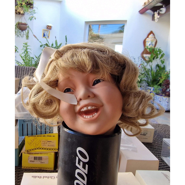 Perruque Mary Francis Global Dolls - Kanekalon (35-38 cm)