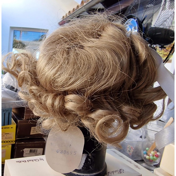 Mary Francis Doll Wig by Global Dolls - Kanekalon (35-38 cm)