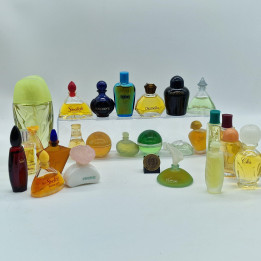 Coleção Vintage Yves Rocher - 24 Miniaturas e Nature 75ml