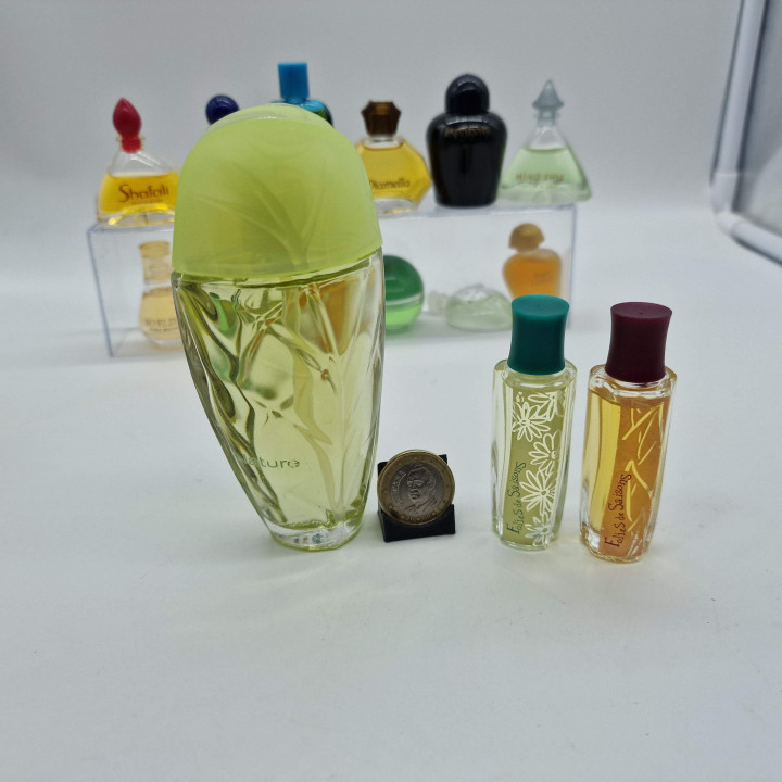 Coleção Vintage Yves Rocher - 24 Miniaturas e Nature 75ml