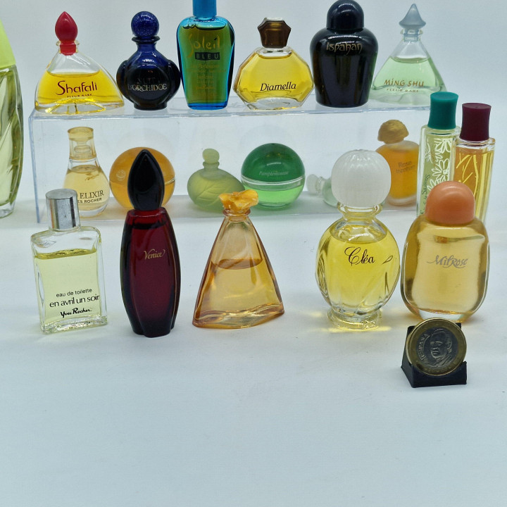 Coleção Vintage Yves Rocher - 24 Miniaturas e Nature 75ml