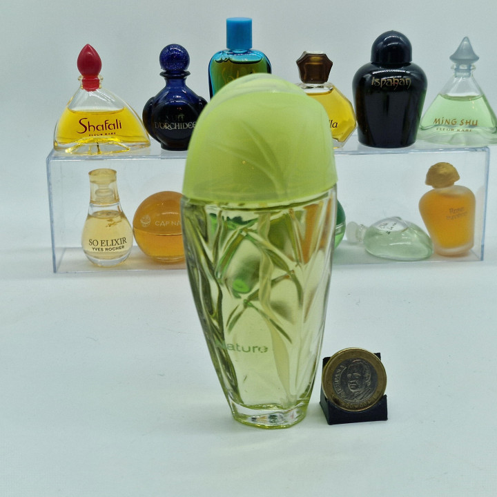 Coleção Vintage Yves Rocher - 24 Miniaturas e Nature 75ml