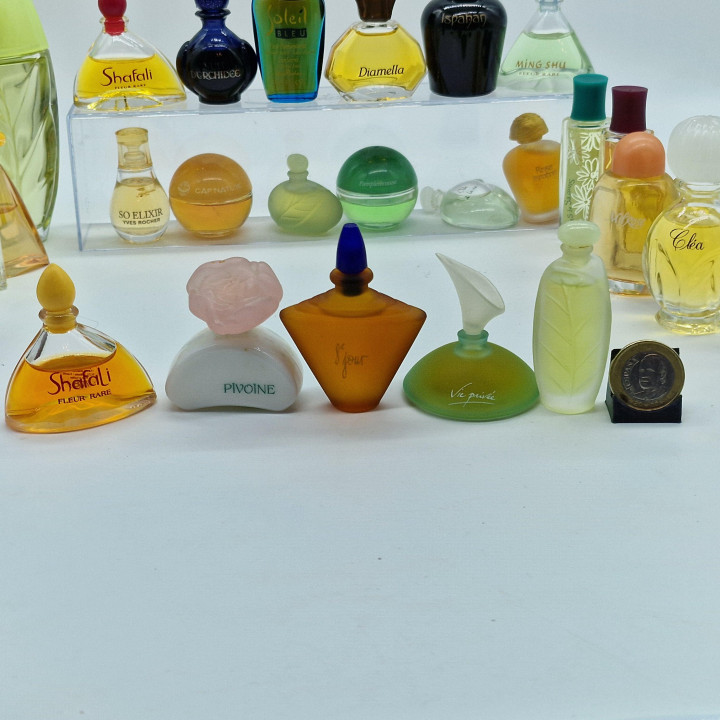 Coleção Vintage Yves Rocher - 24 Miniaturas e Nature 75ml