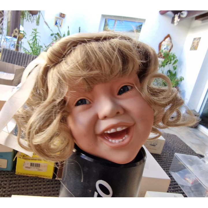 Peruca Mary Francis Global Dolls - Kanekalon (35-38 cm)