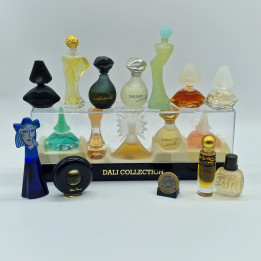 Sammlung von 17 Vintage Parfüm Miniaturen, Salvador Dali und Paloma Picasso, Set Laguna Minotaure Tentations, 80er 90er Jahre R…
