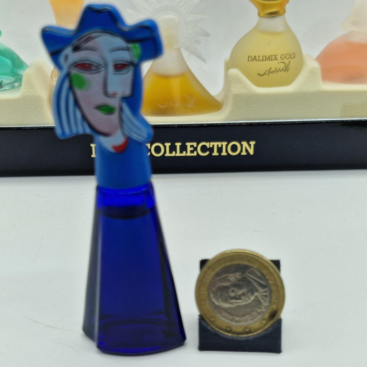 Colección de 17 Miniaturas de Perfume Vintage, Salvador Dalí y Paloma Picasso, Estuche Laguna Minotaure Tentations, Años 80 y 9…