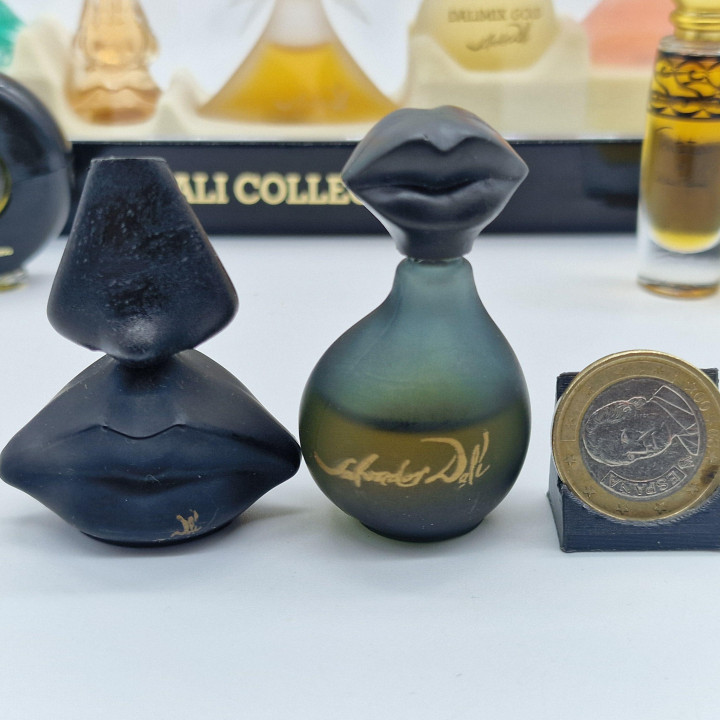 17 Vintage Perfume Miniatures Set, Salvador Dali and Paloma Picasso Collectible Fragrances, Laguna Minotaure Tentations, 80s 90…