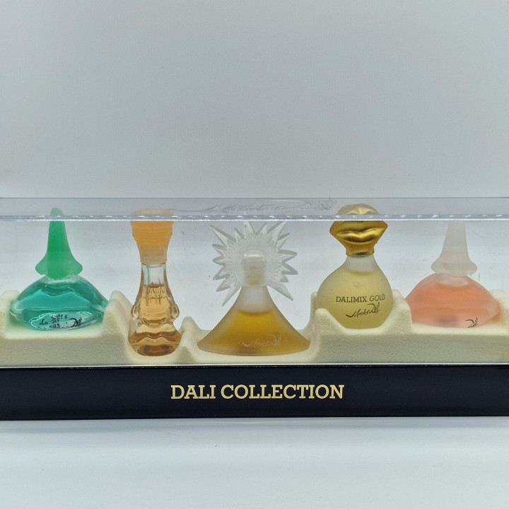 Collection 17 Miniatures de Parfum Vintage, Salvador Dali et Paloma Picasso, Coffret Laguna Minotaure Tentations, Années 80 90…