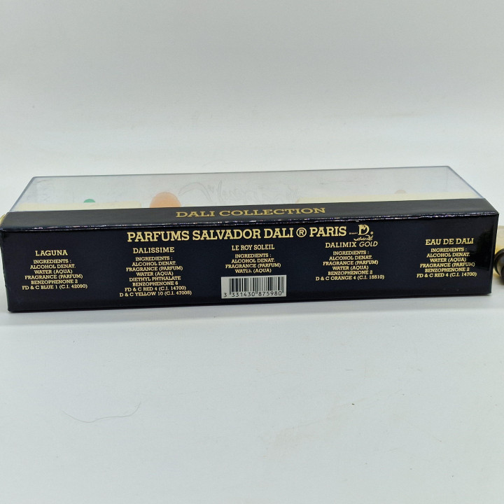Collection 17 Miniatures de Parfum Vintage, Salvador Dali et Paloma Picasso, Coffret Laguna Minotaure Tentations, Années 80 90…