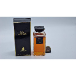 ヴィンテージ ランバン アルページュ オーデトワレ 100ml コレクターズ香水 - 1980年代 希少 フランス製 レディース フレグランス 女性用ボトル コレクション用 元箱付き EdT