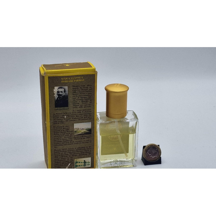 Vintage Parfum Eau de Toilette Spray - Borsari Parma Acqua Classica 50 ml Italiaanse Geur Verzamelaarsobject circa 2000 Origine…