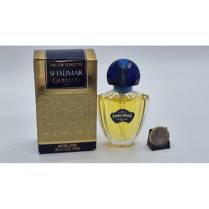 Guerlain Shalimar EDT 30 ml Vintage Années 90