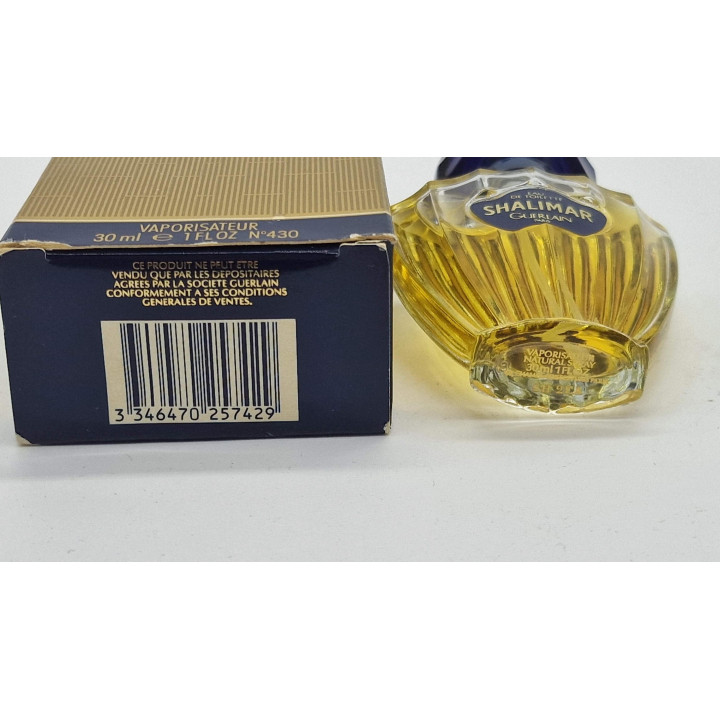 Guerlain Shalimar EDT 30 ml Vintage Années 90