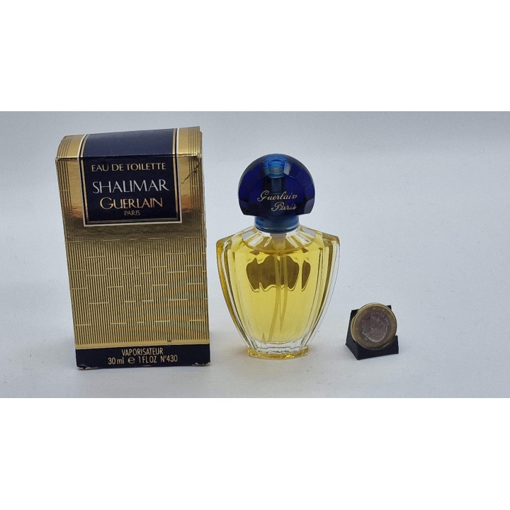 Guerlain Shalimar EDT 30 ml Vintage Lata 90.