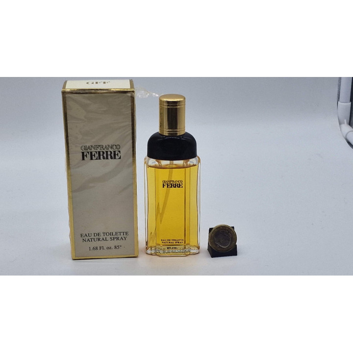 ジャンフランコフェレ オードトワレ 香水 50ml ヴィンテージ フレグランス ディアナデシルバ ミラノ 1980年代 箱付き コレクターズアイテム レア香水 イタリア製 EDT