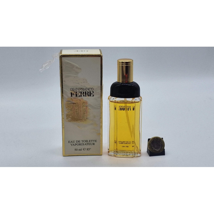 ジャンフランコフェレ オードトワレ 香水 50ml ヴィンテージ フレグランス ディアナデシルバ ミラノ 1980年代 箱付き コレクターズアイテム レア香水 イタリア製 EDT