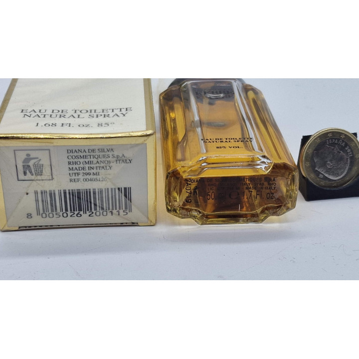 ジャンフランコフェレ オードトワレ 香水 50ml ヴィンテージ フレグランス ディアナデシルバ ミラノ 1980年代 箱付き コレクターズアイテム レア香水 イタリア製 EDT