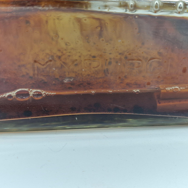 Antique Myrurgia Maderas de Oriente 1L Display Bottle