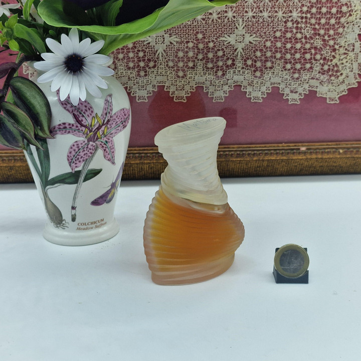Claude Montana Parfum de Peau Eau de Toilette, Perfumy Vintage Lata 90 Oryginalna Formuła 50ml, Flakon Serge Mansau Skórzany Sz…