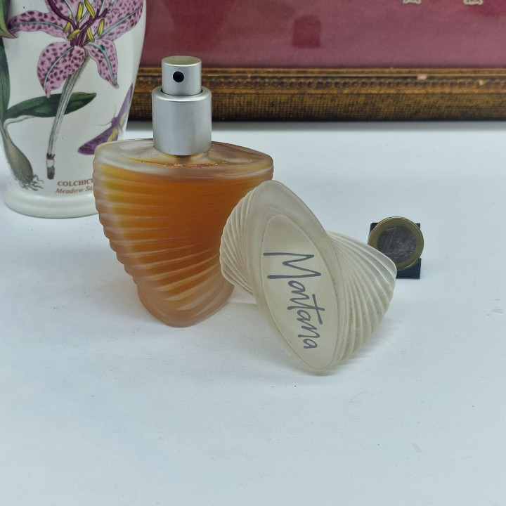 Claude Montana Parfum de Peau Eau de Toilette, Parfum Vintage Années 90 Formule Originale 50ml, Flacon Serge Mansau Chypre Cuir…