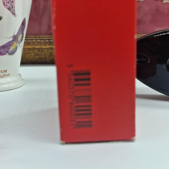 Paloma Picasso Eau de Parfum, Mon Parfum Vintage Taschenspray 20ml, 70% Voll mit Box und Samttasche, Cosmair Formulierung 1990er