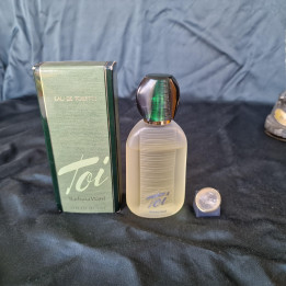 Perfumy Vintage Barbara Ward Toi Eau de Toilette 50ml, Zapach z Oryginalnym Pudelkiem, Hiszpania Lata 90 Mas Cosmetics Kolekcjo…
