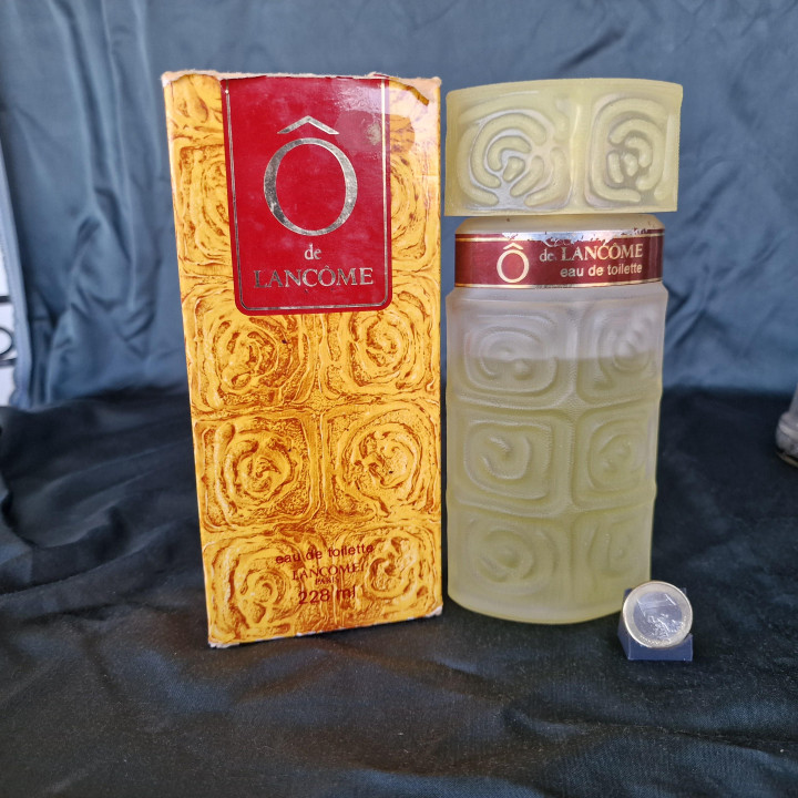 Perfume Vintage Ô de Lancôme EDT 228 ml (Anos 80)