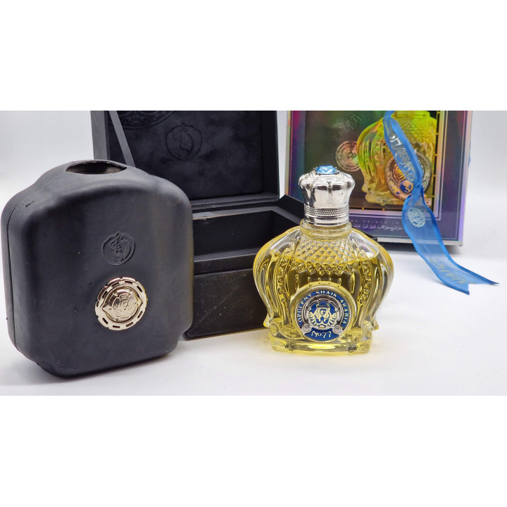 Opulent Shaik Blue No 77 (2007) - Zestaw Kolekcjonerski