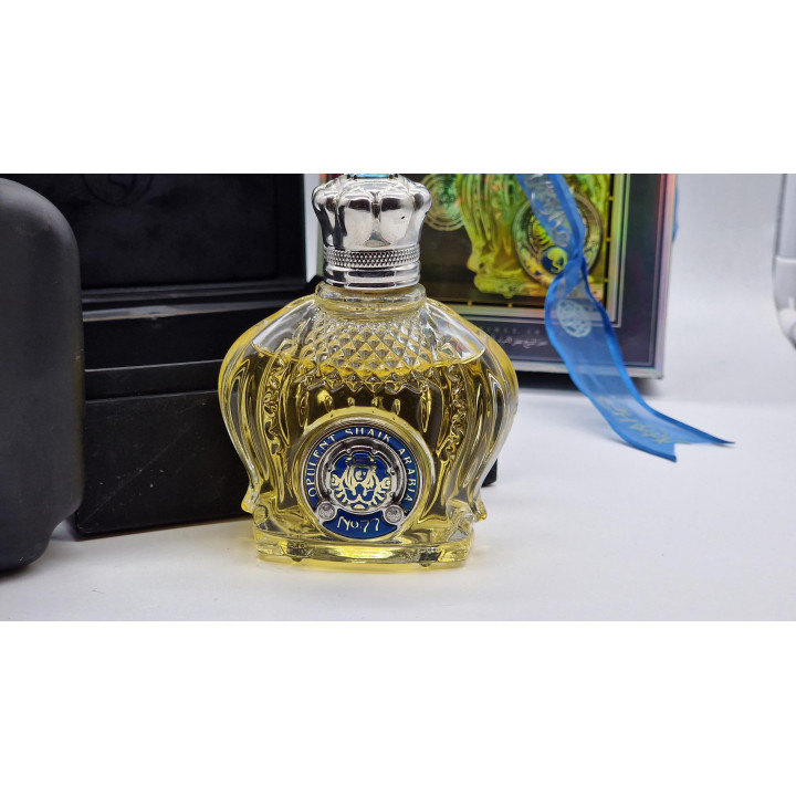 Opulent Shaik Blue No 77 (2007) - Zestaw Kolekcjonerski