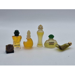 Miniatura Perfum Vintage Flakonik Zapachu, Otto Kern Noa Noa, Mimmina Vanilla, Cedosce, Fortune Duck, 5ml Kolekcjonerski, Lata…
