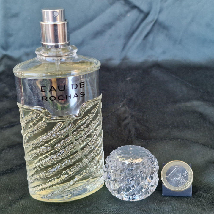 Eau de Rochas EDT 100 ml — классический женский парфюм (б/у, 95%)