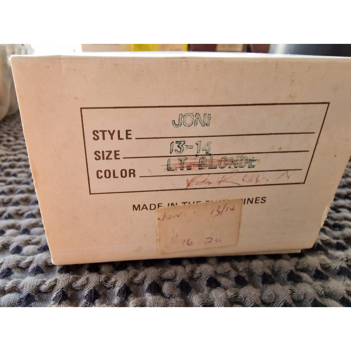 Peruka Vintage Global Dolls Joni 33-35,5 cm Kanekalon NOS