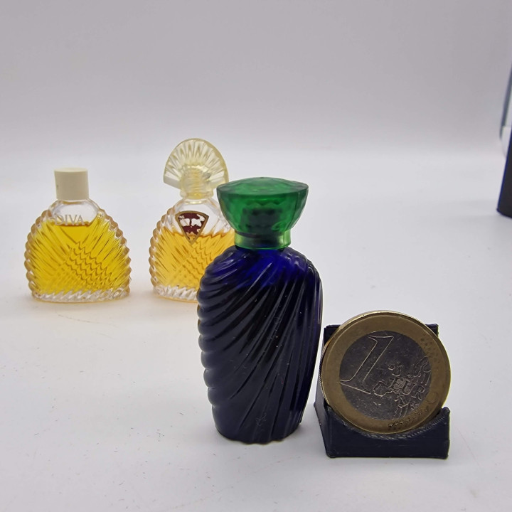 3er Set Vintage Parfum Miniaturen Emanuel Ungaro Diva und Ungaro, Französische Sammler Flakons 4ml 5ml, 1980er und 1990er Jahre