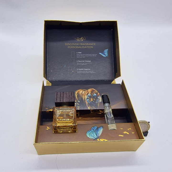 Zestaw Rituals Oriental Essences L’Éclat & Fleurs de l’Himalaya