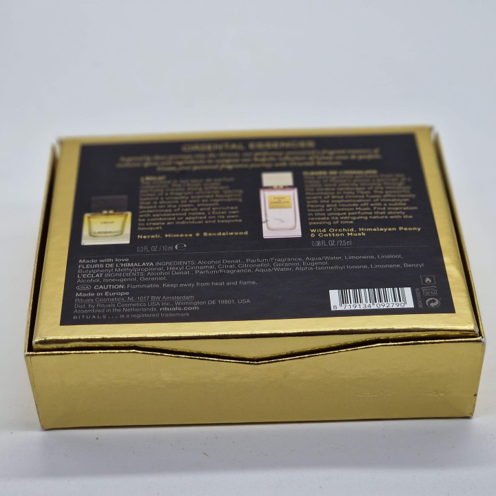 Rituals Oriental Essences Set - L'Éclat & Fleurs de l'Himalaya